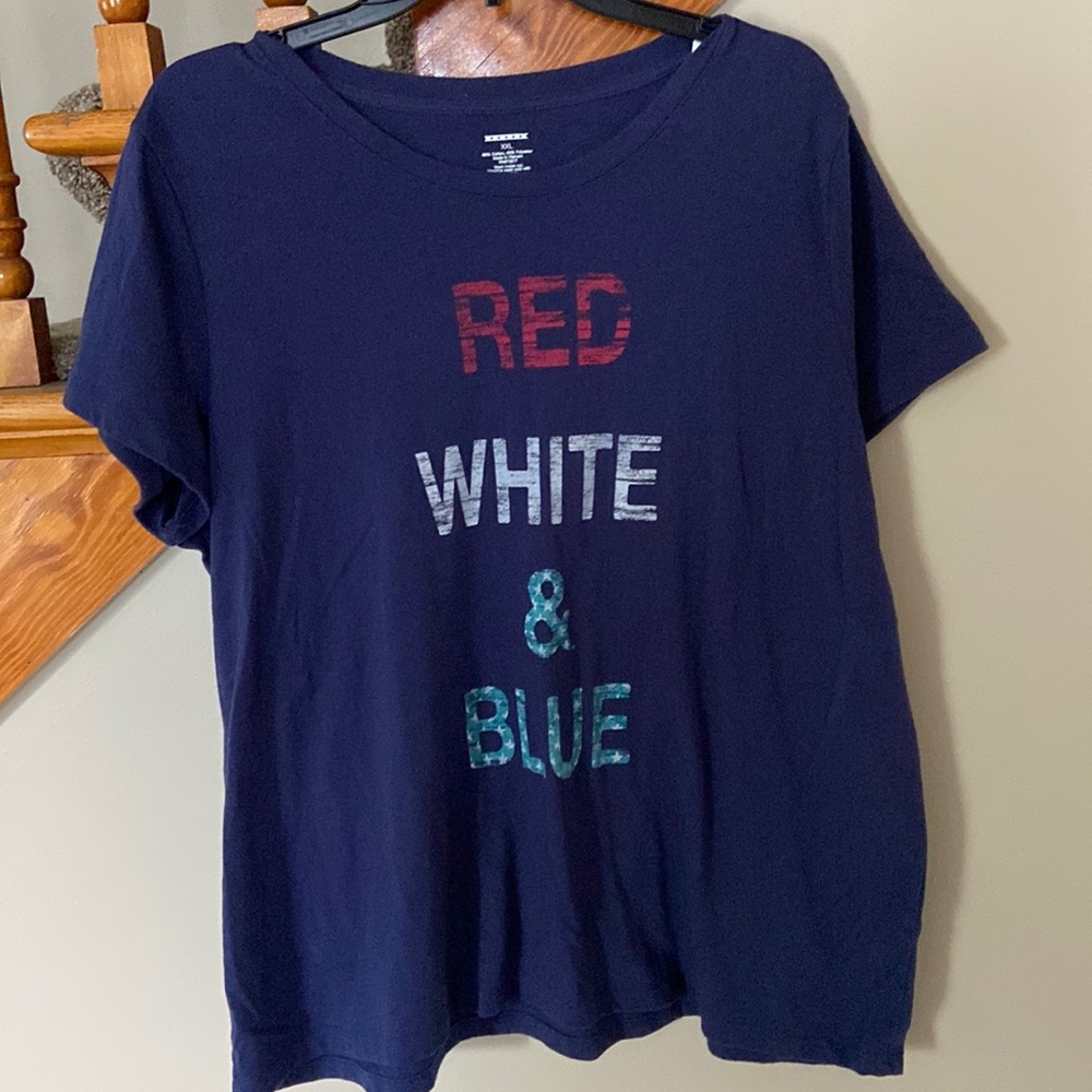 Patriotic Graphic Tee